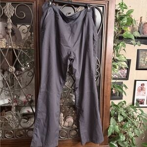 Healing Hands Charcoal Yoga Pants